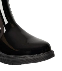 Discount ZIYA - boots - Zwart Kinderen Laarzen