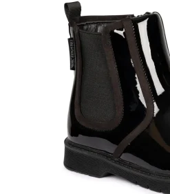 Discount ZIYA - boots - Zwart Kinderen Laarzen