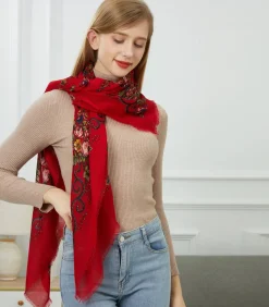 Sale Zoek Natuur DAMES Sjaals