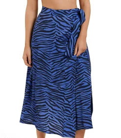 DAMES LISCA Zomerse wikkelrok Lima