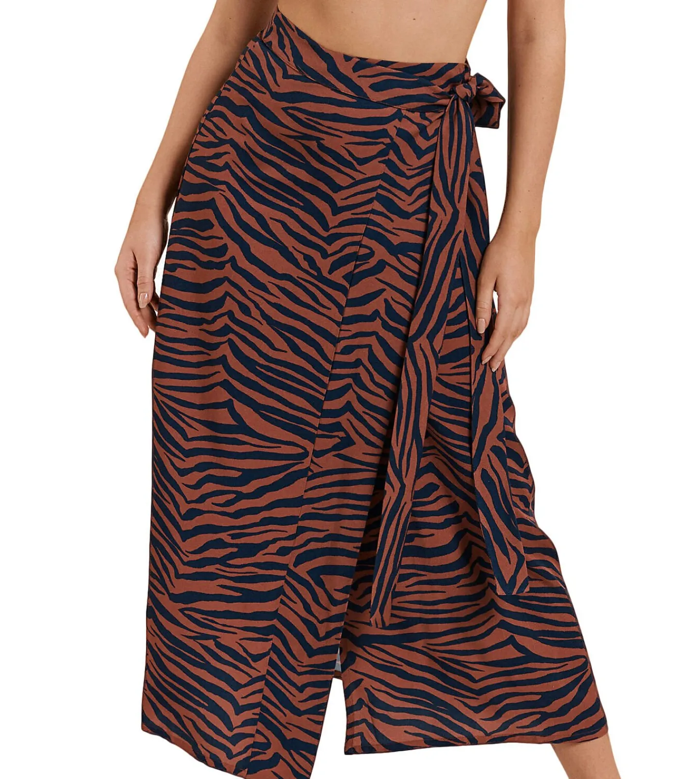 New Zomerse wikkelrok Lima DAMES Maatpakken & Blazers