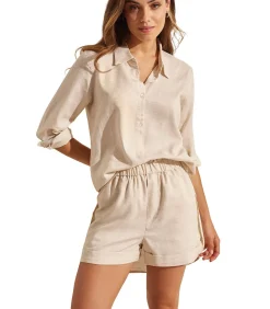 Discount Zomerset shirt shorts met lange mouwen COMPLEMENTOS DAMES Jumpsuits