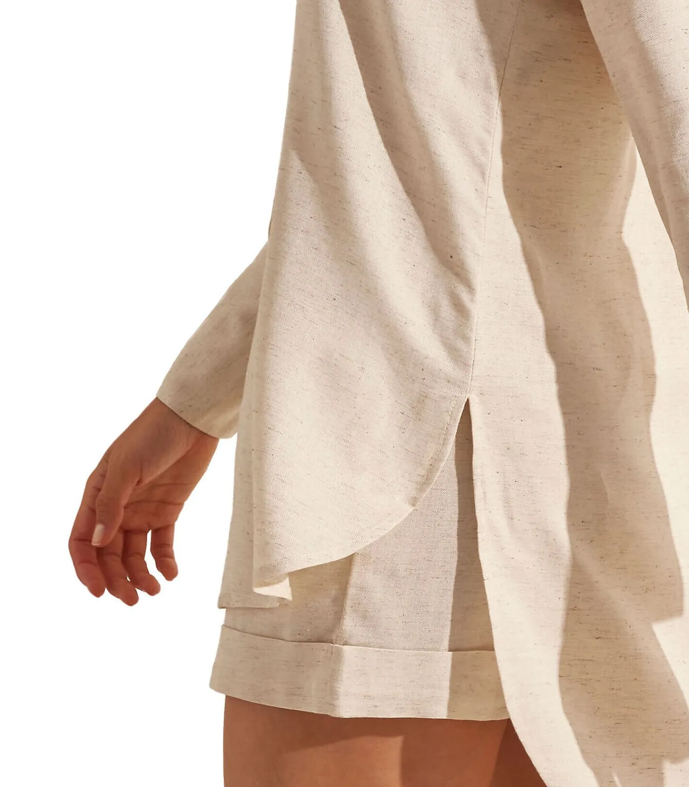 Discount Zomerset shirt shorts met lange mouwen COMPLEMENTOS DAMES Jumpsuits