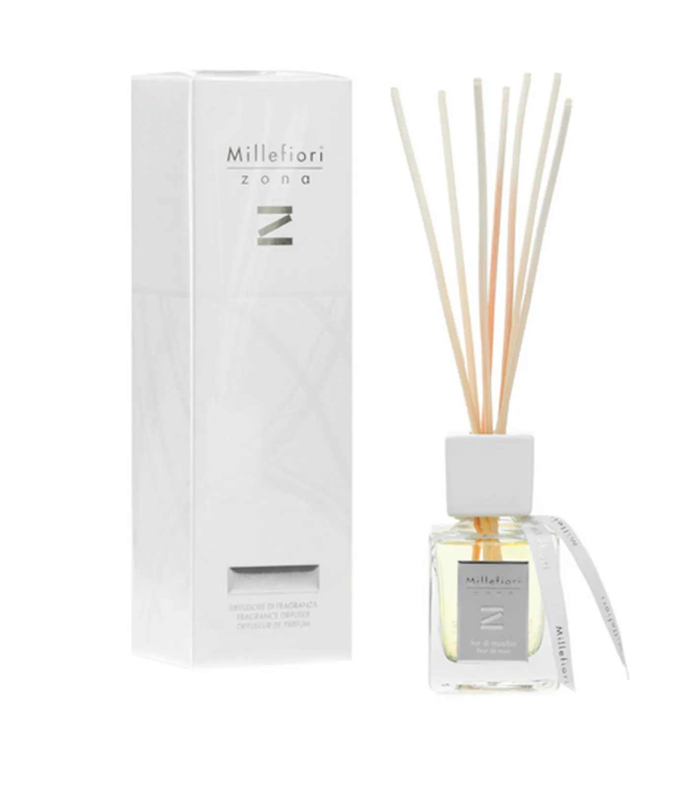 Millefiori Zona Reed Diffuser Fior di Muschio 100 ml