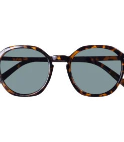Discount Zonnebril Gemengd rond Tortoiseshell DAMES Brillen