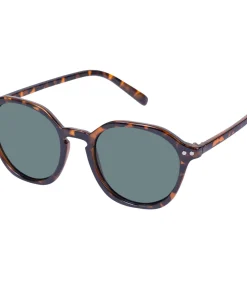 Discount Zonnebril Gemengd rond Tortoiseshell DAMES Brillen