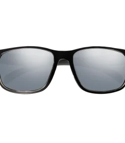 Heren ISOTONER Zonnebril Mixed Sport rubber finish Zwart