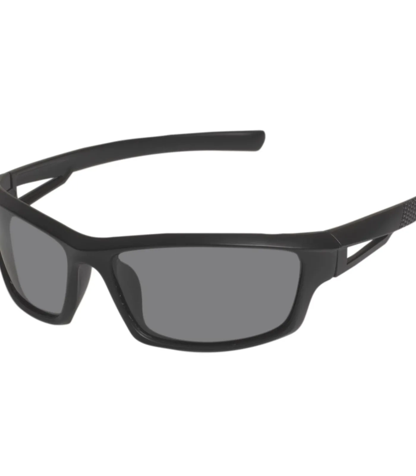 Zonnebril Mixed Sport rubber finish Zwart Heren Brillen