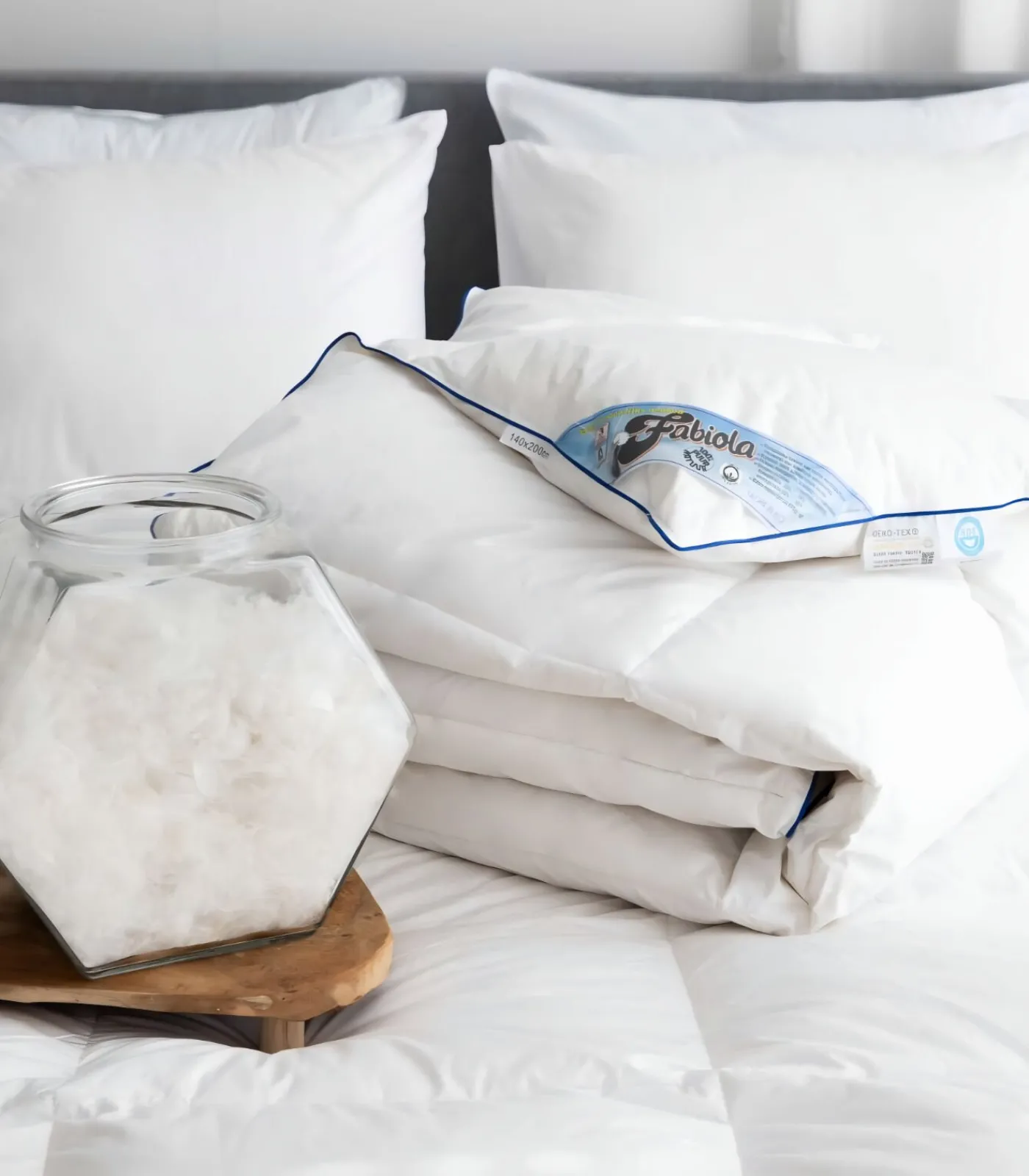 Fabiola Zwaar Dons Winter Dekbed