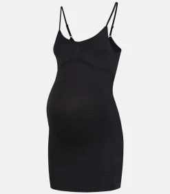 Clearance Zwangerschaps Onderjurk Zwart DAMES Lingerie Accessoires