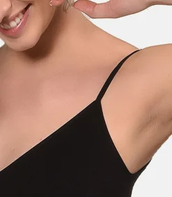 Clearance Zwangerschaps Onderjurk Zwart DAMES Lingerie Accessoires