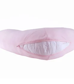 Eveil et Nature Zwangerschapskussen 160 cm organisch-katoen met afneembare hoes