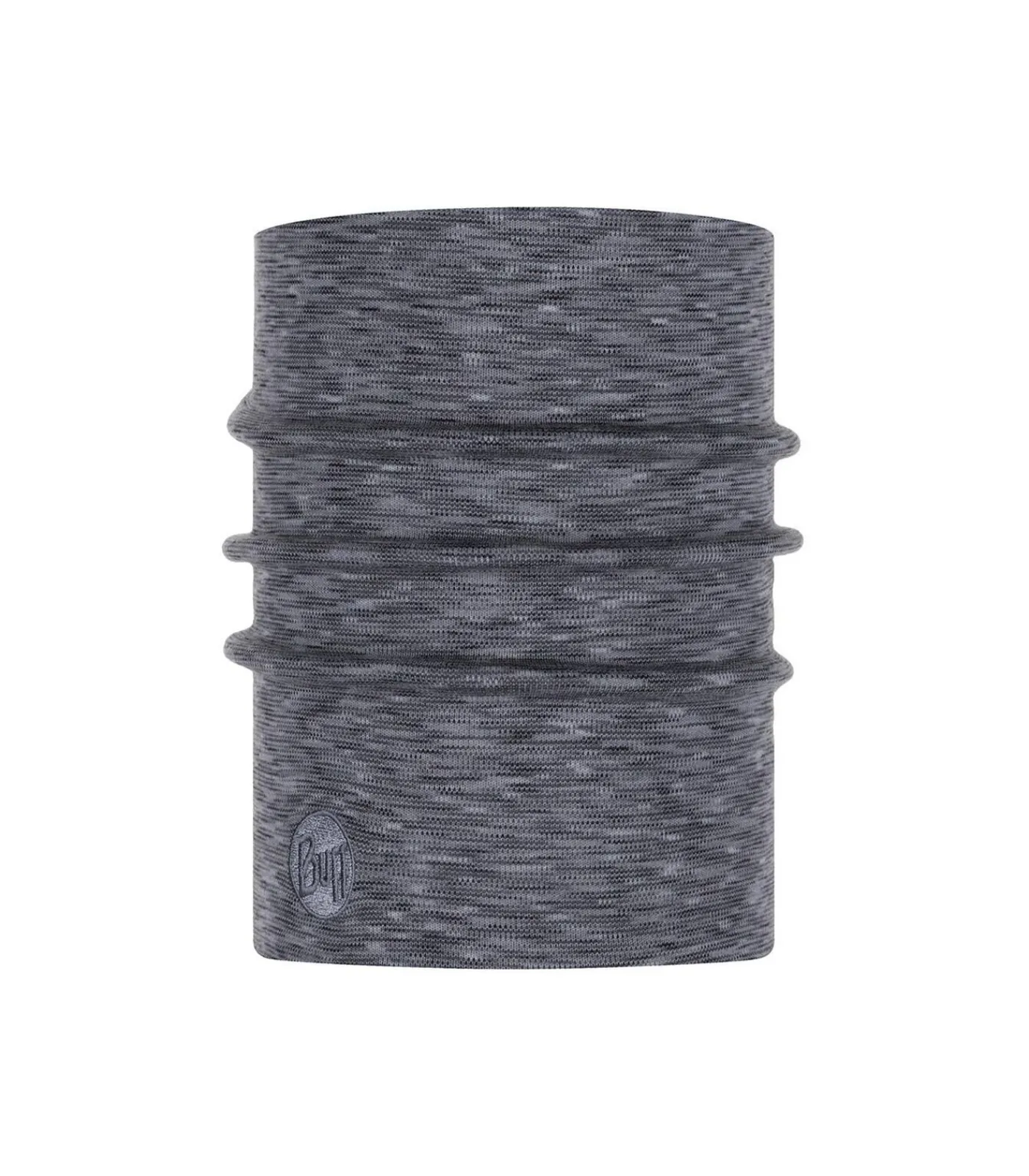 Heren BUFF Zware choker fog grey multi stripes