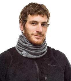 Heren BUFF Zware choker fog grey multi stripes
