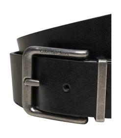 Heren Calvin Klein Zwart Classic Casual Riem