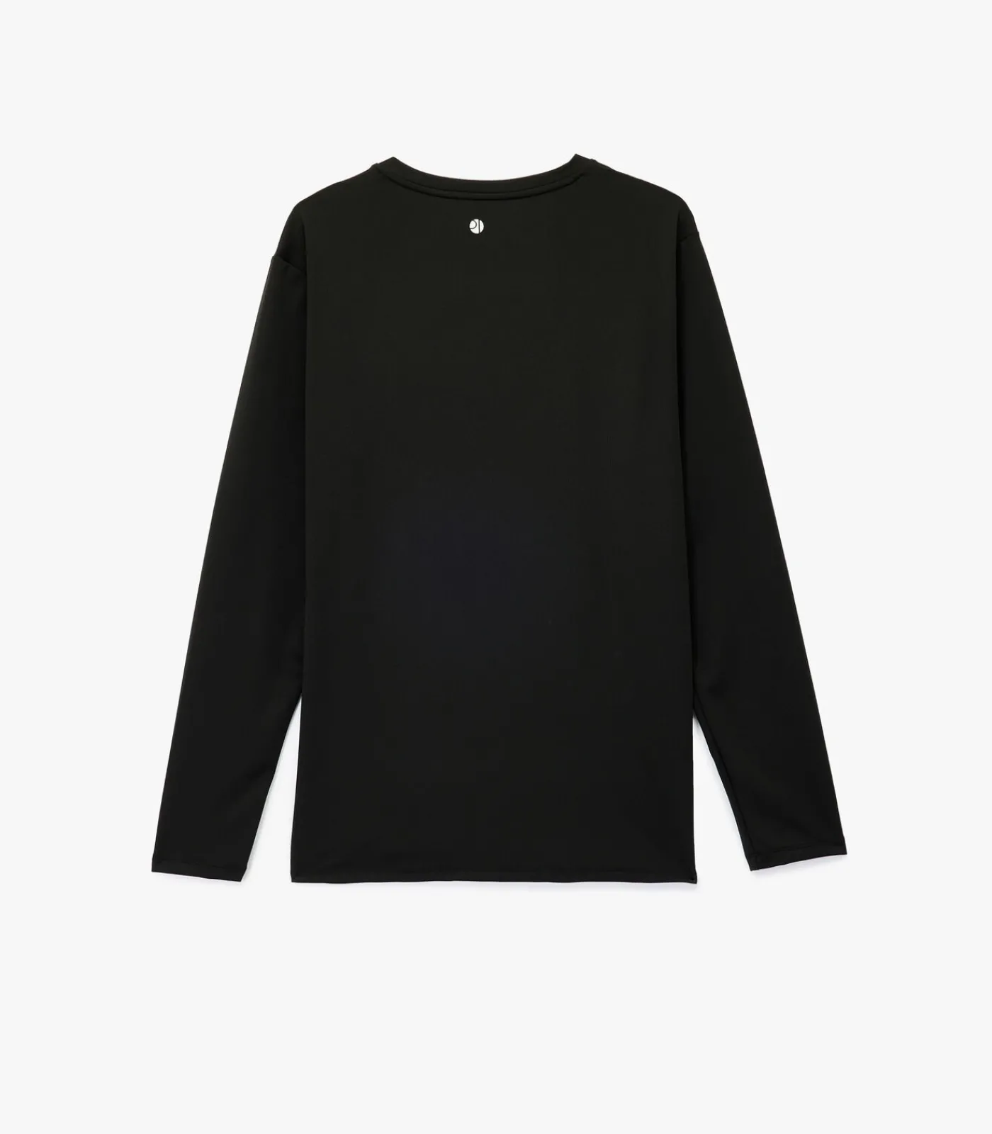 New Zwart Lang Mouwloos Bedrukt T-shirt Heren T-Shirts & Polo's