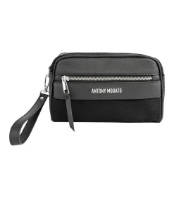 New Zwart Pouch Toilettas Toilettassen