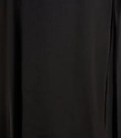 New zwart satijnen formele rok DAMES Rokken