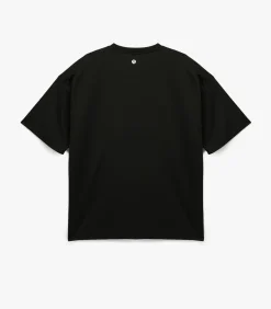 DAMES Koton Zwart T-shirt Ronde Hals Korte Mouwen Bedrukt