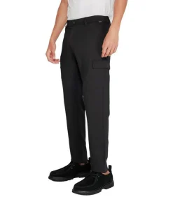 Discount Zwarte Comfort Knit Tapered In Zwart Heren Jeans