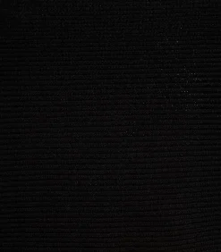 DAMES La Fée Maraboutée Zwarte driehoekige sjaal