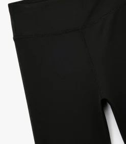 Outlet Zwarte Hoge Taille Slanke Sportshort DAMES Broeken & Shorts