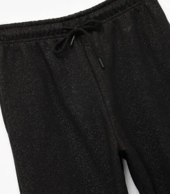 DAMES Koton Zwarte Jogger Met Zakdetails en Glitter