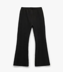 Best Zwarte Kinderbroek Flared Gestructureerd Kinderen Shorts & Broeken