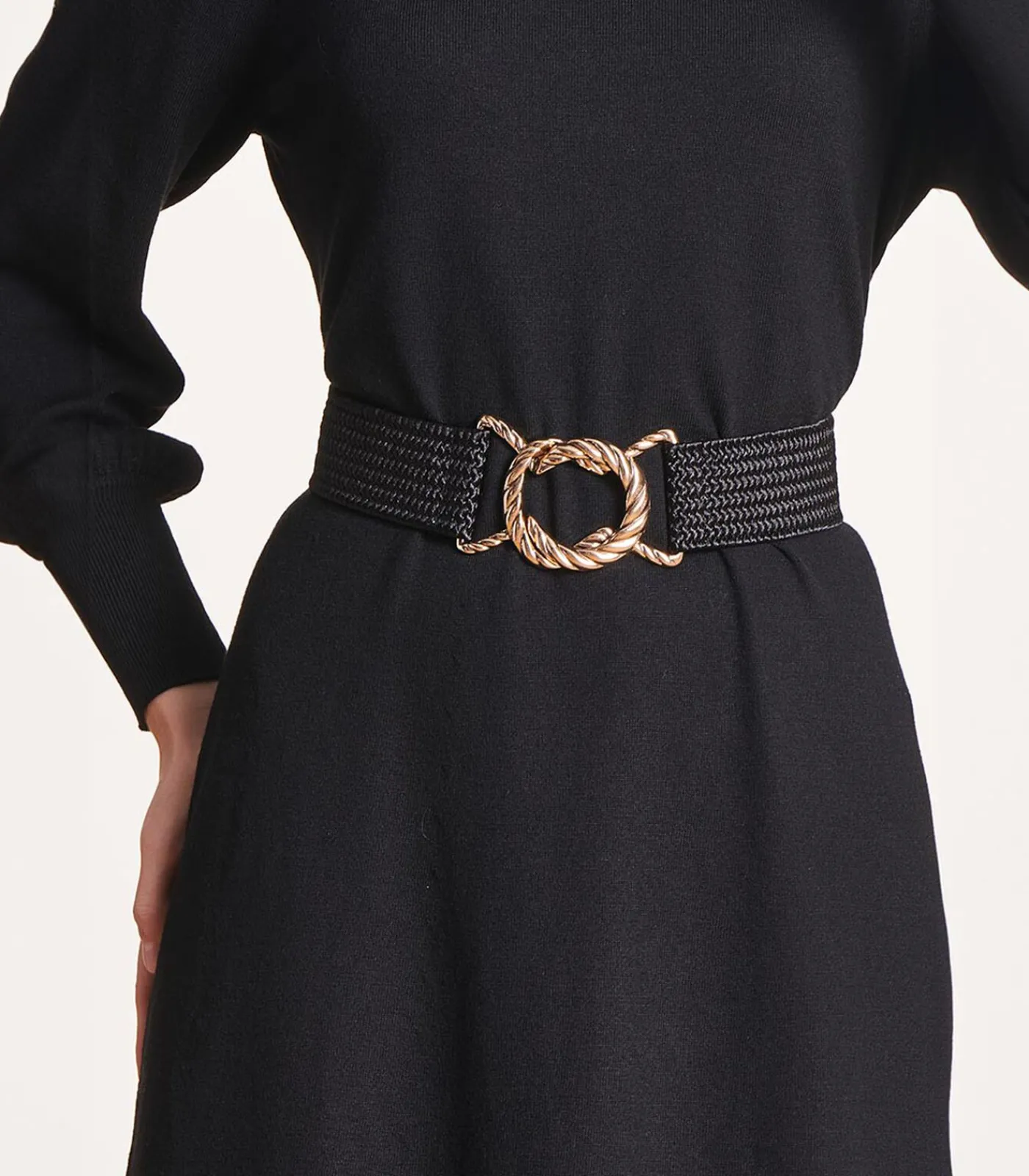 DAMES La Fée Maraboutée Zwarte riem