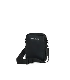 DAMES Polo Club Zwarte schoudertas "Radley" met -detaisl