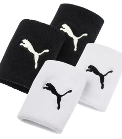 Heren PUMA Zweetband Verpakking van 4