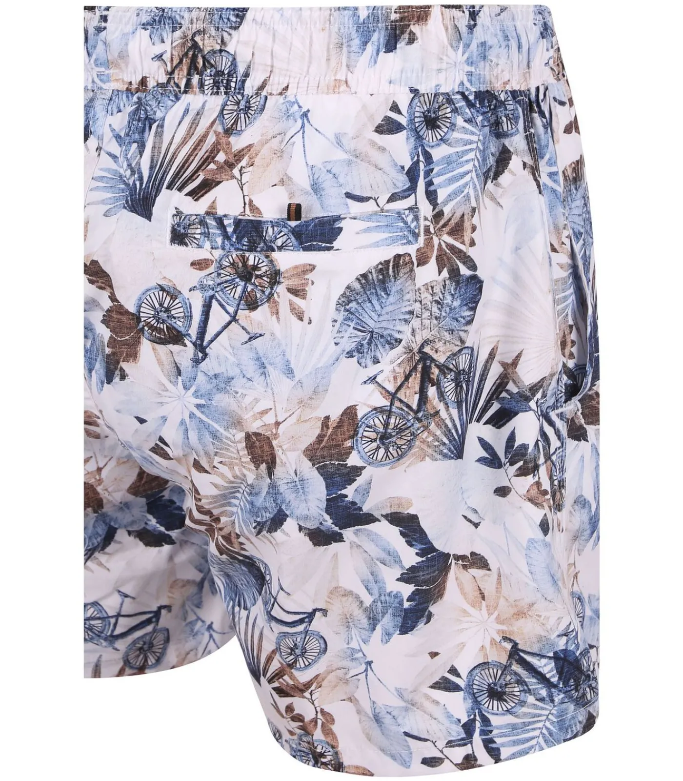 Clearance Zwembroek Bicycle Blauw Heren Badmode