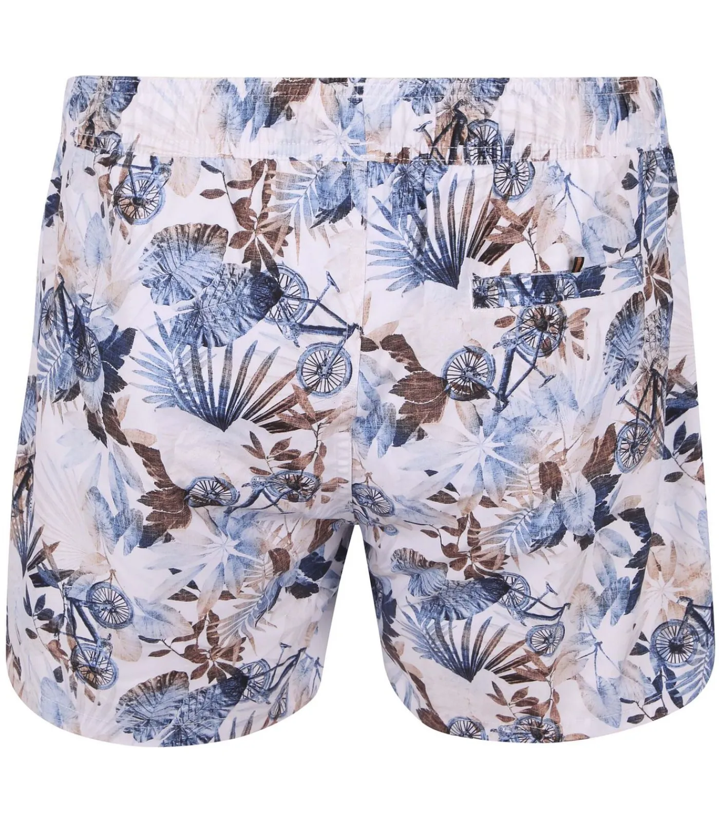 Clearance Zwembroek Bicycle Blauw Heren Badmode