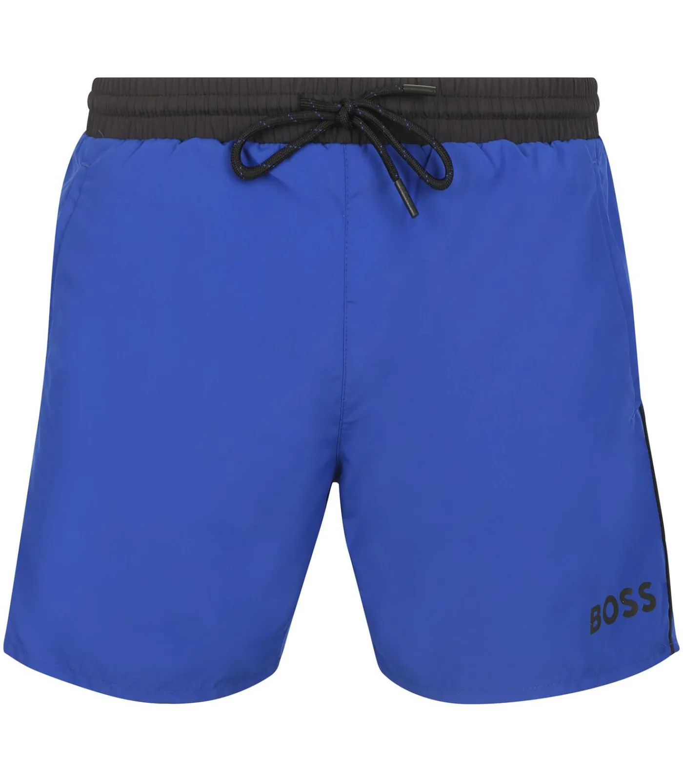 Heren BOSS Zwembroek Blauw