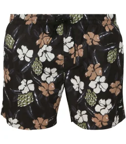 Heren BOSS Zwembroek Flower