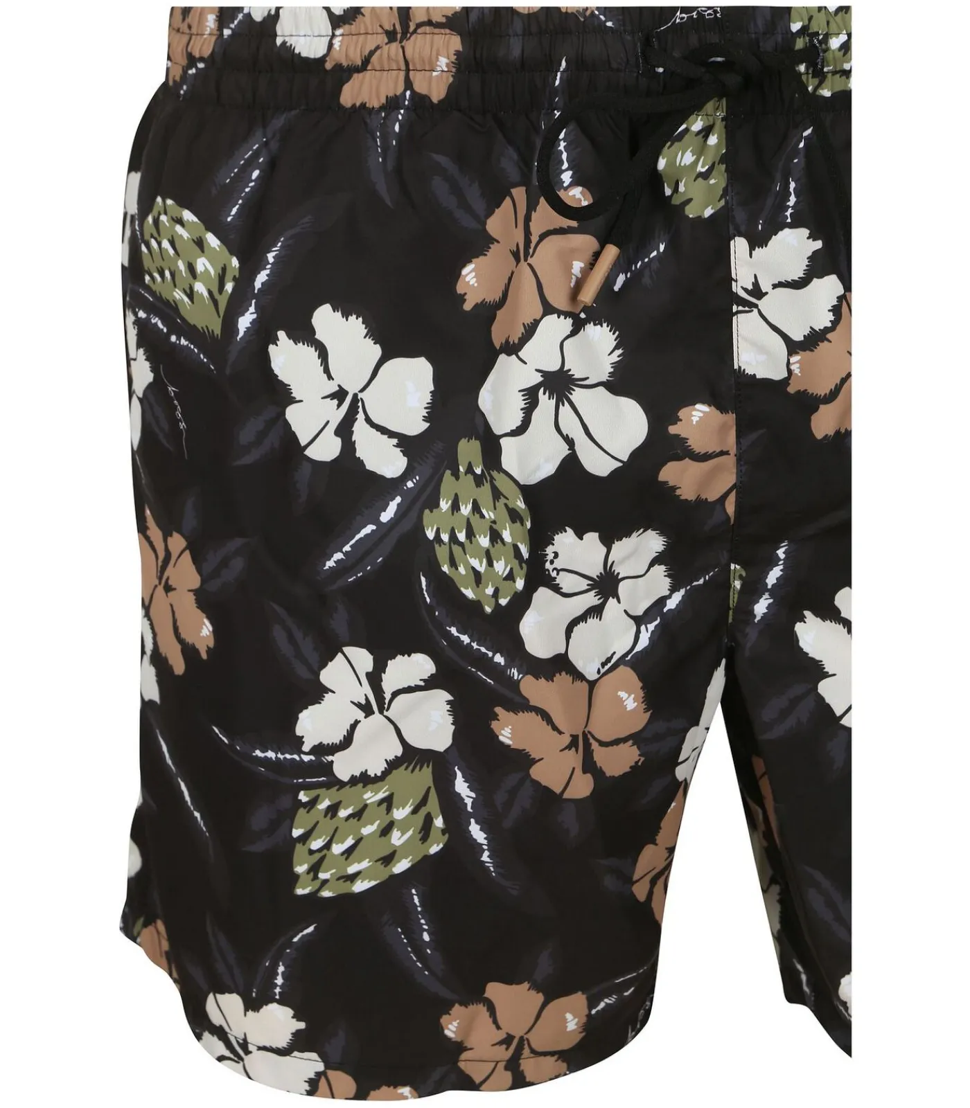 Heren BOSS Zwembroek Flower