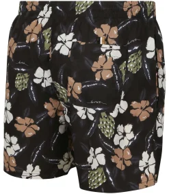 Heren BOSS Zwembroek Flower