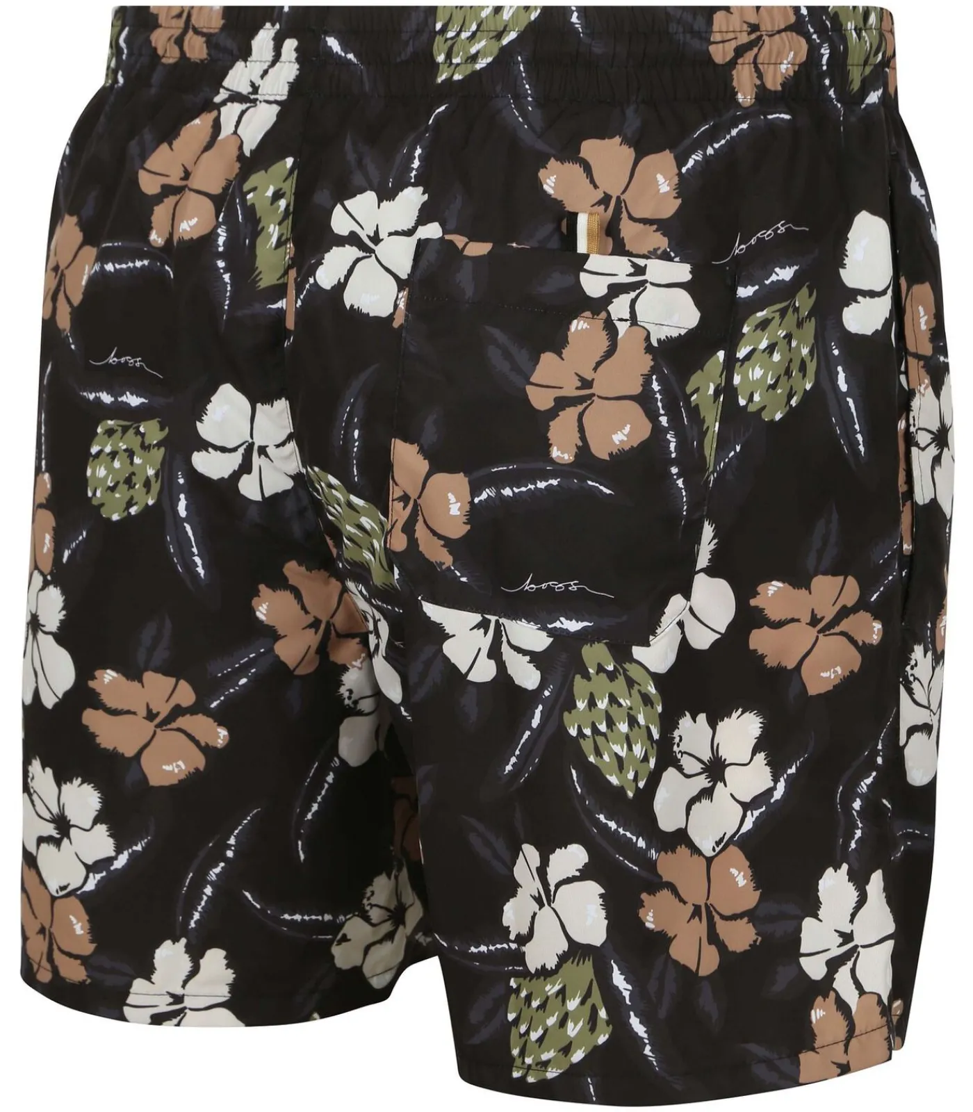 Heren BOSS Zwembroek Flower