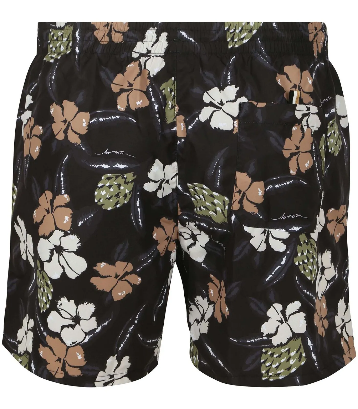 Heren BOSS Zwembroek Flower
