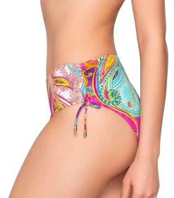 Outlet Zwembroekje met gerimpelde zijkanten MADISON DAMES Badmode