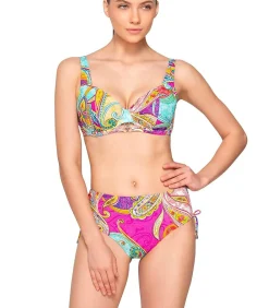 Outlet Zwembroekje met gerimpelde zijkanten MADISON DAMES Badmode