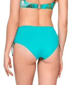 Online Zwembroekje met gerimpelde zijkanten JADE DAMES Badmode