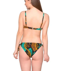 DAMES LUNA Zwemkleding zwembroek EMERALD