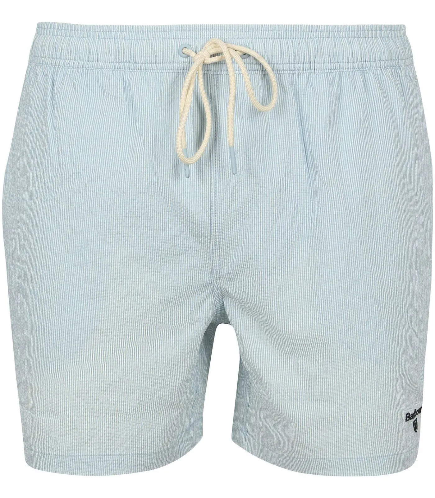 Heren Barbour Zwemshort Somerset Lichtblauw