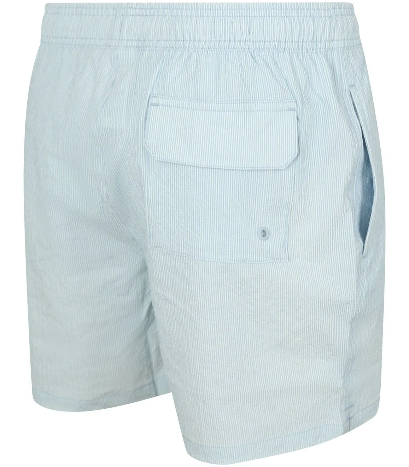 Heren Barbour Zwemshort Somerset Lichtblauw