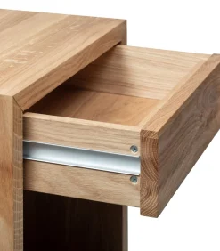 Woodek Zwevend Nachtkastje HUGO in eikenhout