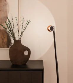 Zyon - Vloerlamp - Zwart Vloerlampen